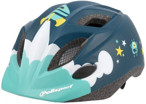 Fietshelm Polisport Spaceship XS 48-52 cm - donkerblauw