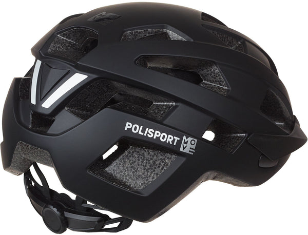 Polisport Helm City M 54-58 cm Zwart