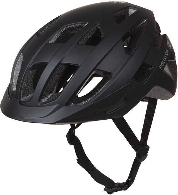 Polisport Helm City M 54-58 cm Zwart