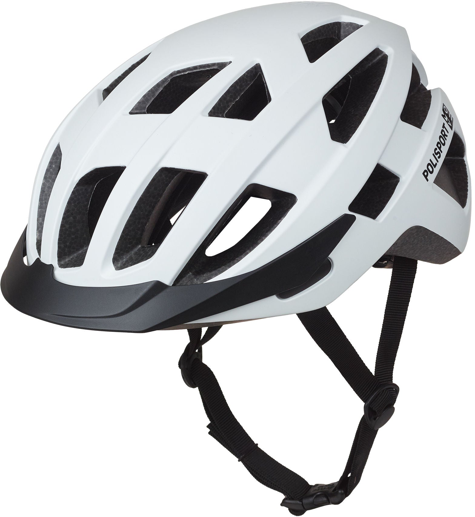 Polisport Helm City L 58-61 cm Wit