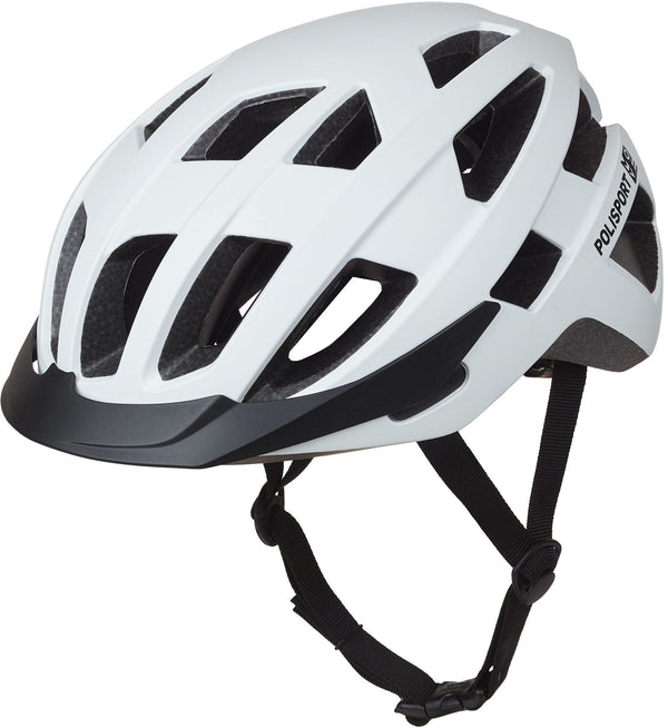 Polisport Helm City L 58-61 cm Wit