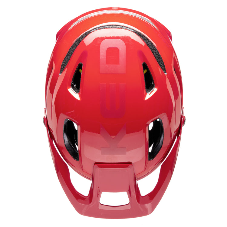 Casque de vélo KED Pector ME-1 L (56-61cm) - rouge feu