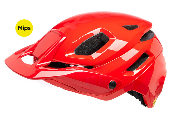 Casque de vélo KED Pector ME-1 M (52-58cm) - rouge feu