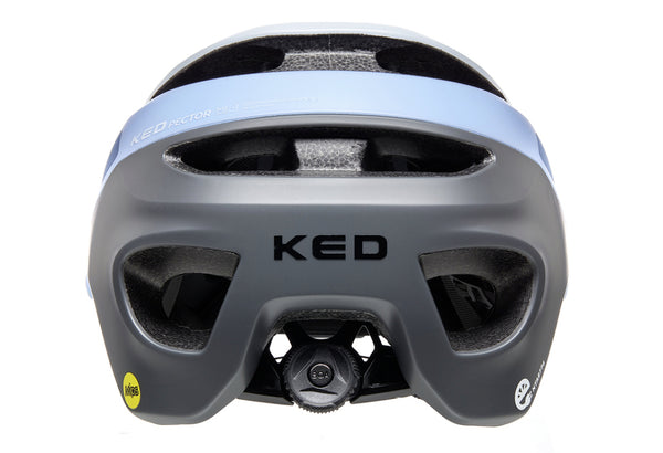 Casque de vélo KED Pector ME-1 M (52-58cm) - denim délavé mat