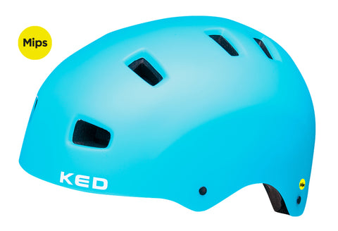 Casque de vélo KED Citro Mips L (57-62cm) - bleu mat