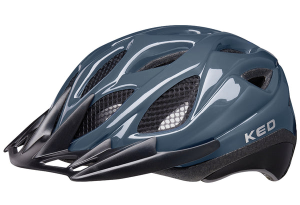 Casque de vélo KED Tronus M (52-56cm) - bleu profond