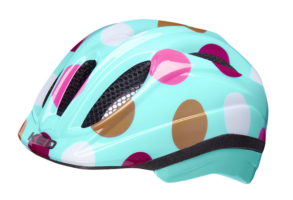 Casque de vélo KED Meggy II Trend S (46-51cm) - points rétro