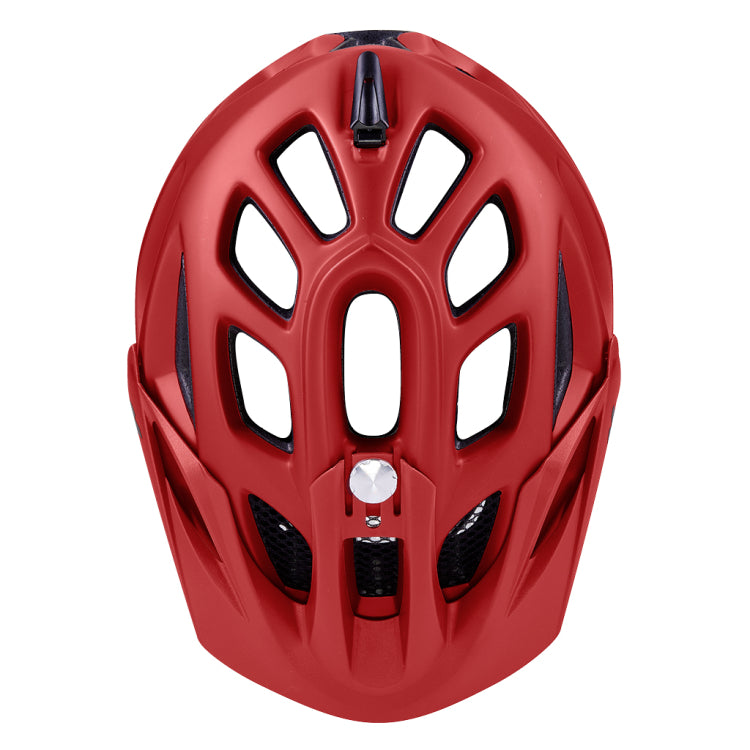 Casque de vélo KED Trailon L (56-62cm) - merlot mat