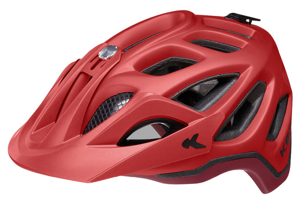 Casque de vélo KED Trailon L (56-62cm) - merlot mat