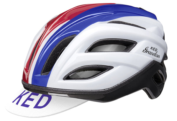 Casque vélo KED Gravelon L (58-61cm) - tricolore