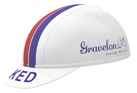 Fietshelm KED Gravelon M (52-57cm) - tricolore