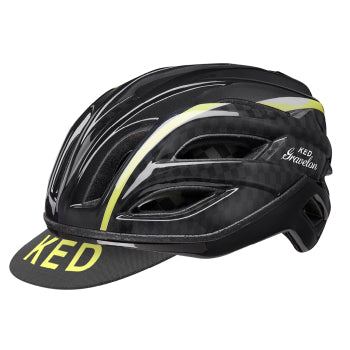 Casque vélo KED Gravelon L (58-61cm) - drapeau à damiers