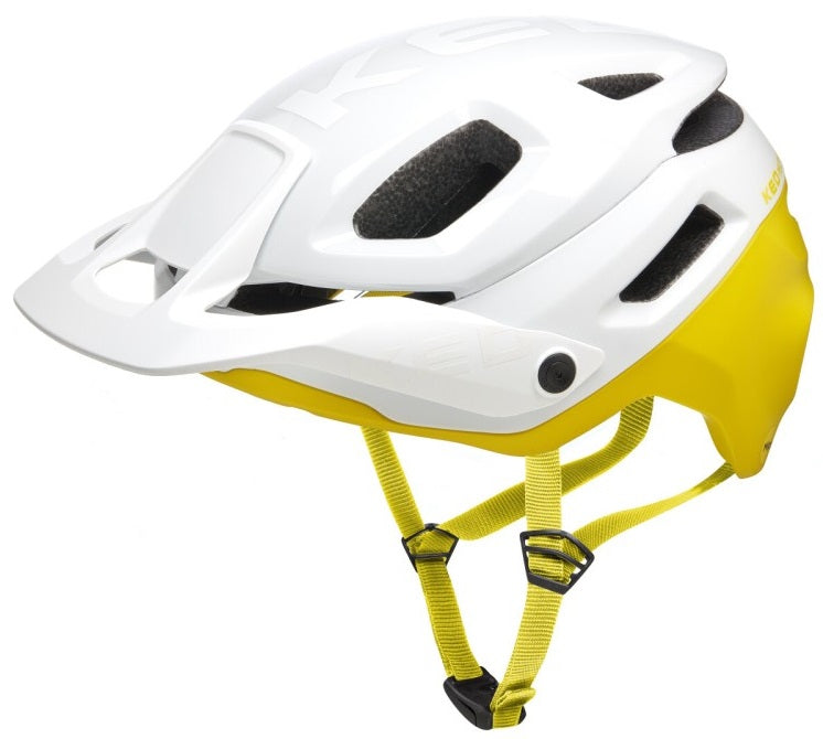 Fietshelm KED Pector ME-1 M (52-58cm) - white yellow matt