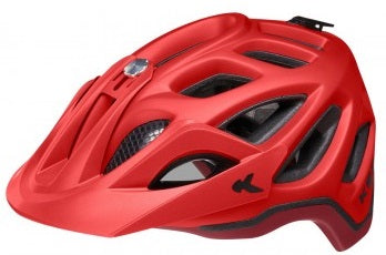 Fietshelm KED Trailon L (56-62cm) - red merlott matt