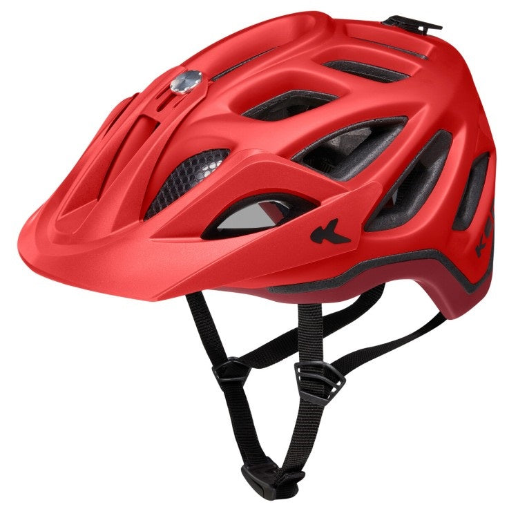 Fietshelm KED Trailon L (56-62cm) - red merlott matt