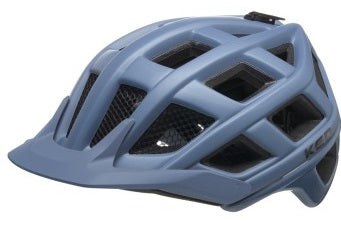 Casque de vélo KED Crom M (52-58cm) - bleu gris mat