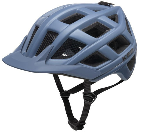 Casque de vélo KED Crom XL (60-64cm) - bleu gris mat