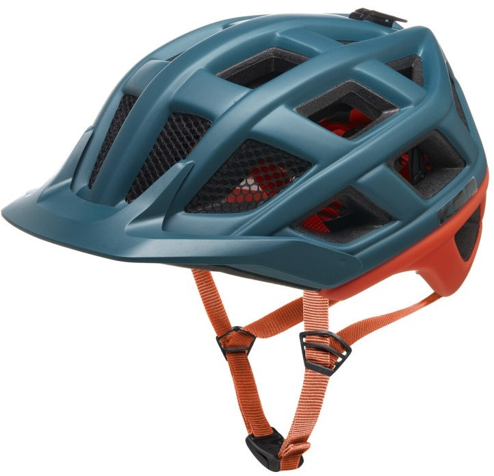 Fietshelm KED Crom L (57-62cm) - arcadia green orange matt