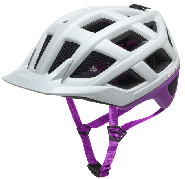 Fietshelm KED Crom XL (60-64cm) - grey lilac matt