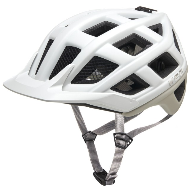 Casque de vélo KED Crom XL (60-64cm) - gris clair gris cendré mat