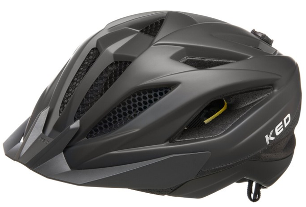 Casque de vélo KED Street Jr. Mips S (49-55 cm) - noir mat