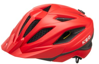 Casque de vélo KED Street Jr. Mips S (49-55 cm) - menthe poudrée mat