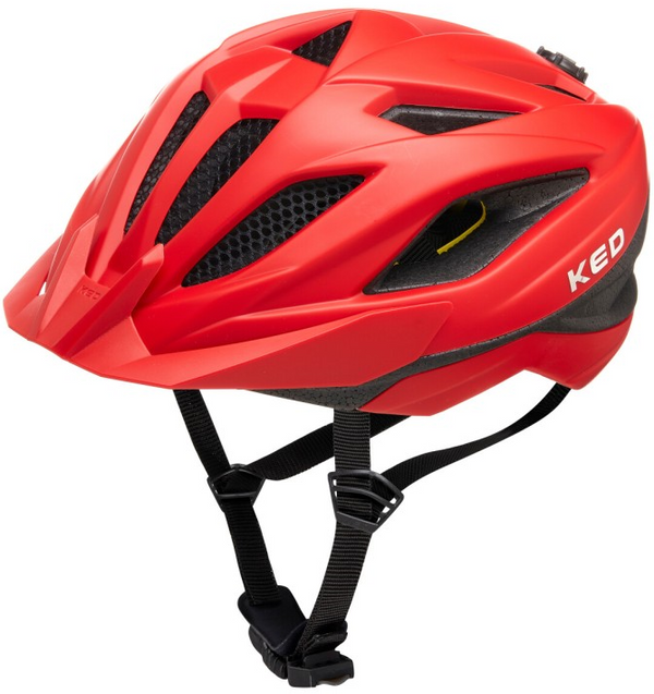 Casque de vélo KED Street Jr. Mips S (49-55 cm) - menthe poudrée mat