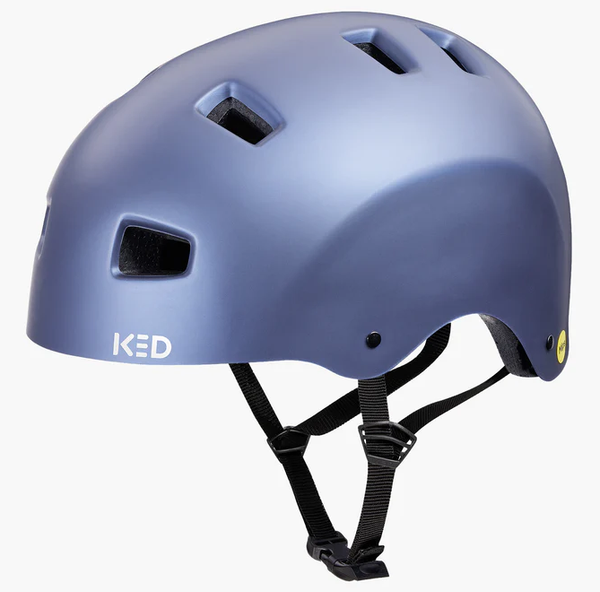 Fietshelm KED Citro L (57-62 cm) - blue metallic matt