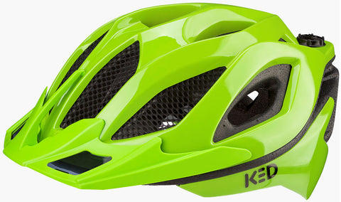 Fietshelm KED Spiri II L 55 -61 cm - green glossy