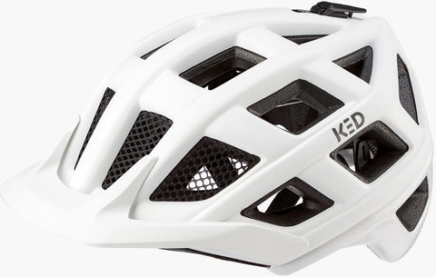 Fietshelm KED Crom M 52-58 cm - white matt