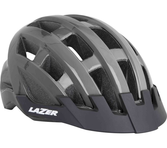 Fietshelm LAZER Compact Unisize (54-61 cm) - titanium