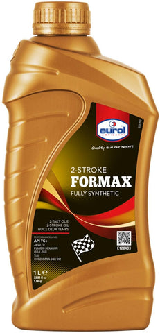 Volsynthetische olie Eurol Formax Super 2 takt - 1 liter