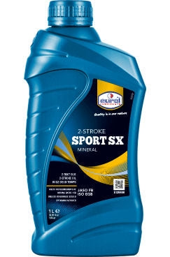 Olie Eurol SX Super Sport 2T 1-Liter