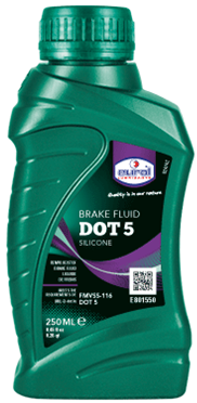 Liquide de Frein Eurol DOT 5 Silic (250ml)