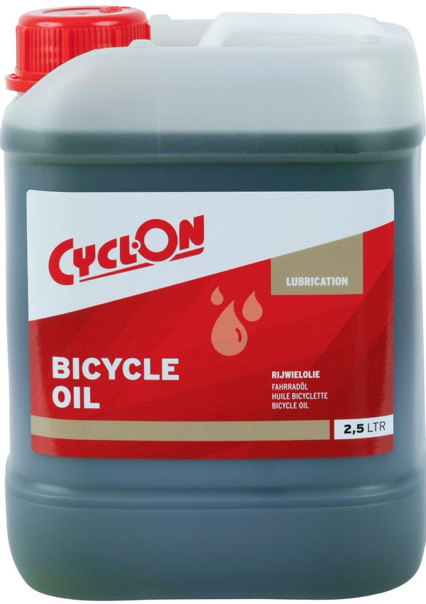 CyclOn Fietsolie bicycle oil 2,5 liter