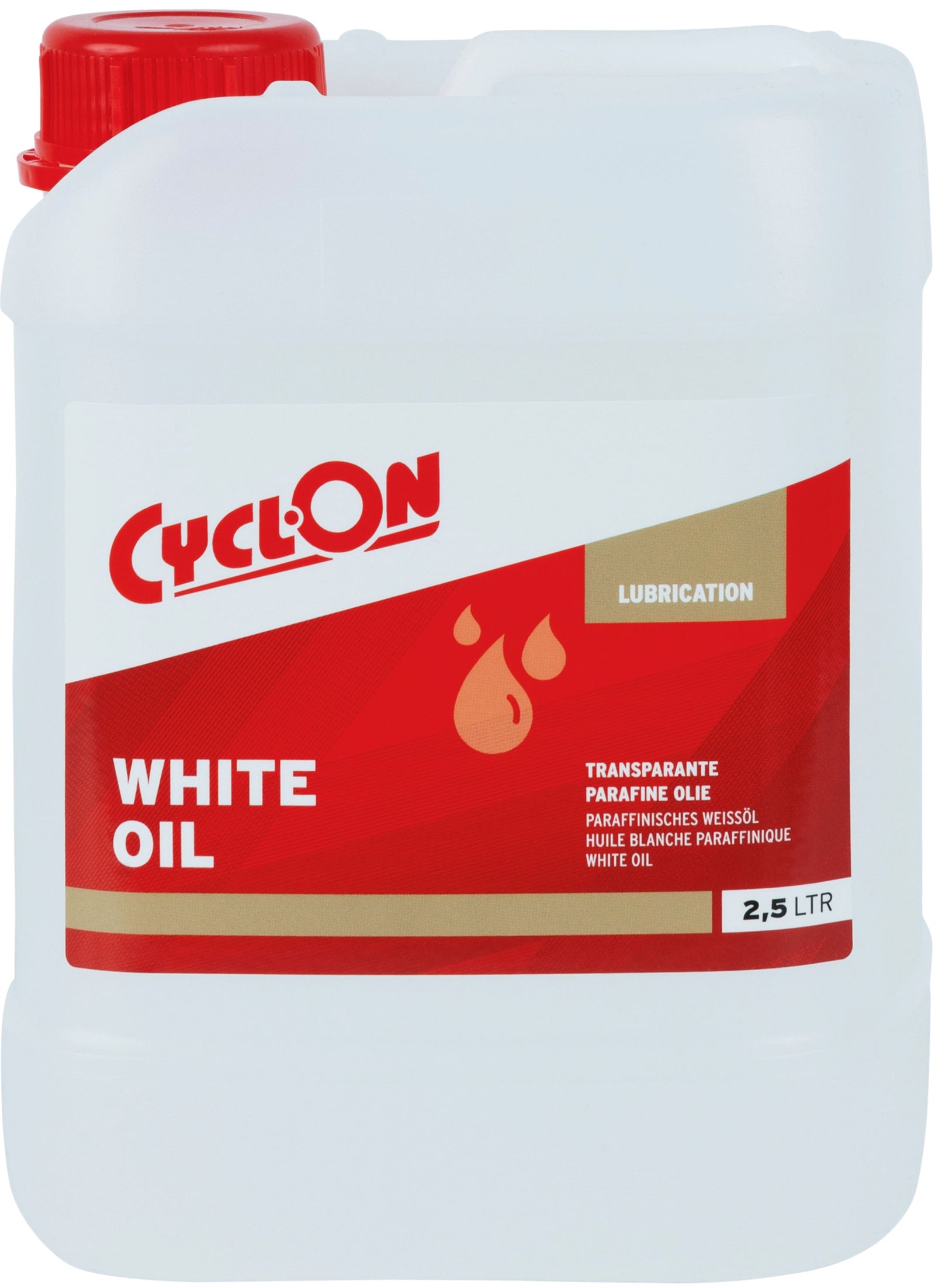 White oil (naaimachine olie) Cyclon Sewing Machine Oil - 2,5 liter