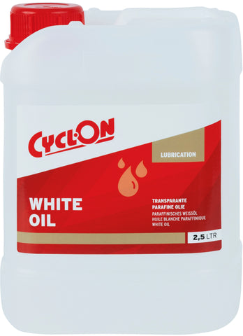 White oil (naaimachine olie) Cyclon Sewing Machine Oil - 2,5 liter