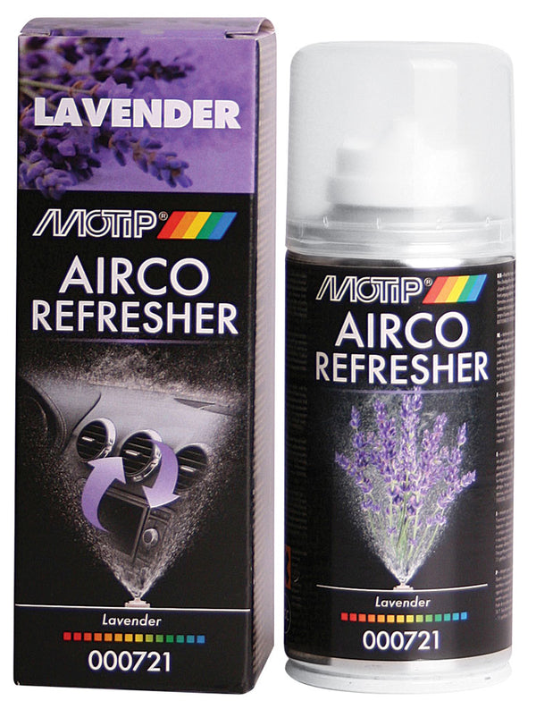 Airco Refresher MOTIP 150ml Lavender