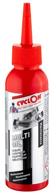 Cyclon Multi oil - penetrating oil - 125ml (in blisterverpakking)