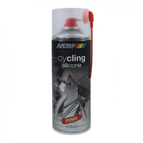 Cycling Siliconenspray 400ml Motip