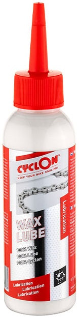 Cyclon Smeermiddel Wax Lube 125 ml grijs rood