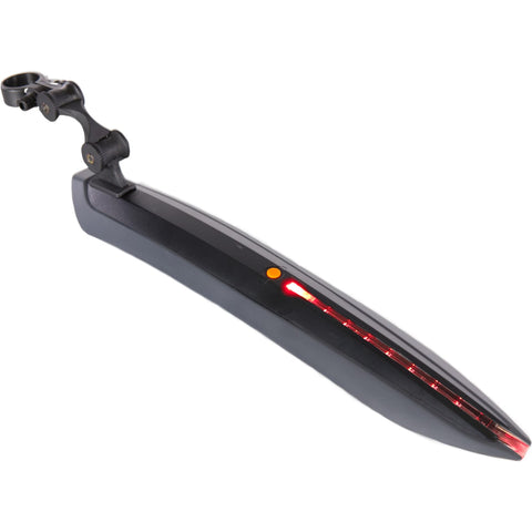 Garde-boue Mirage derrière la tige de selle 24-28 avec bande LED