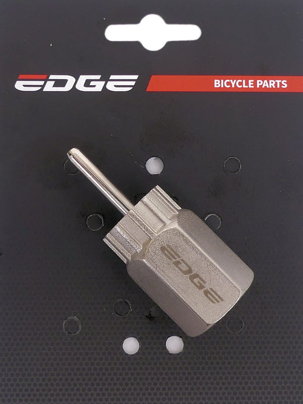 Cassetteafnemer Edge met pin - passend op Shimano HG