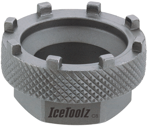 Outil de boîtier de pédalier IceToolz 11D3 pour Shimano® + ISIS Drive