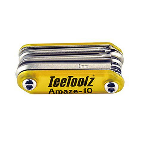 IceToolz PB0106A Gereedschapset Amaze10 delig