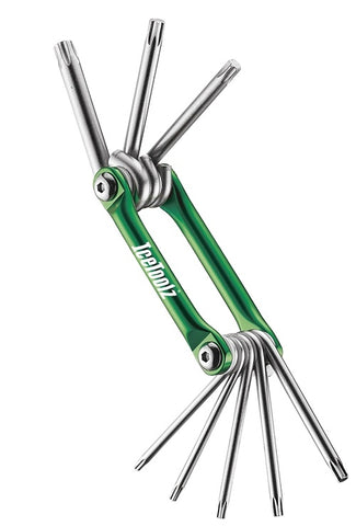 Multitool IceToolz 96T1 Star 8 (8 delig)