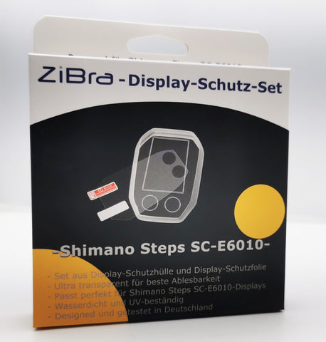 Displaycover Zibra Shimano Steps Sc-E6010