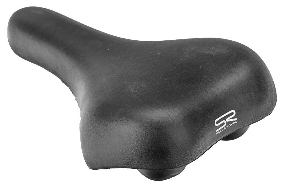 Selle royal 6421 city comfort unisex zadel zwart