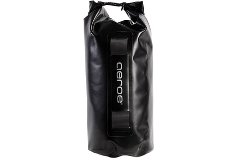 Aeroe - heavy duty waterproof drybag zwart 12 liter