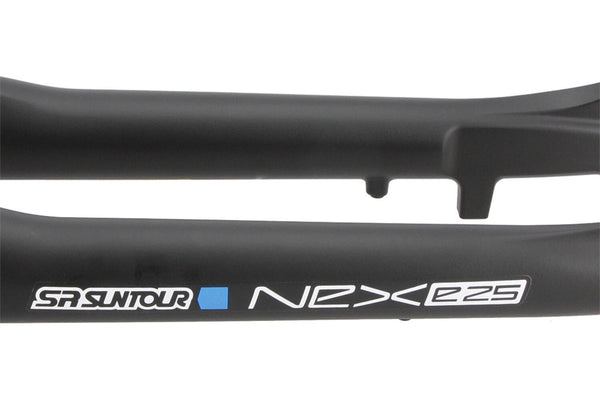 Sr suntour - nex-e25 nlo ds 700c 63mm 1-1 8 9mm mat zwart